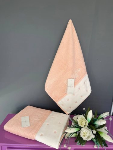Махровое полотенце Лавоин Сердца Maison Dor Paris