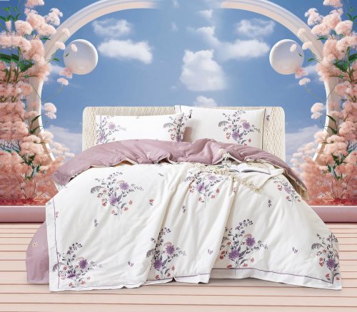 Белье с одеялом Madame Plumes Garden CT12