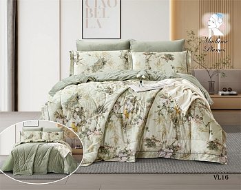 Белье с одеялом Madame Plumes SEDA VL16