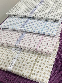 Простынь Daisi Maison Dor бежевая